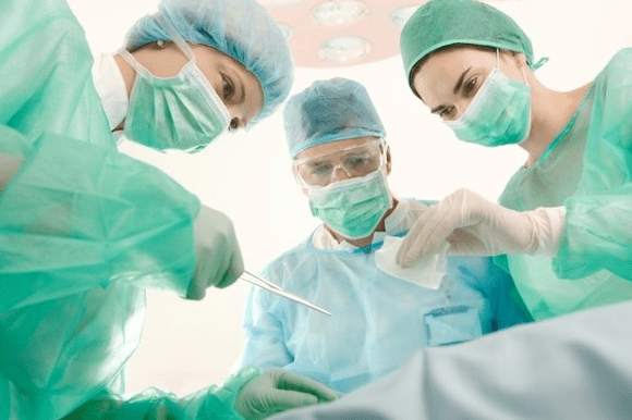 Operation on the veins