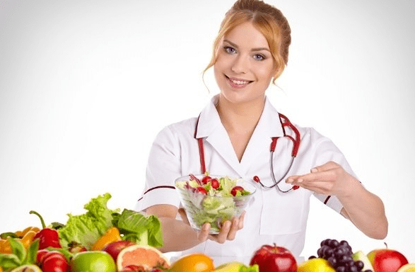 Proper nutrition for varicos
