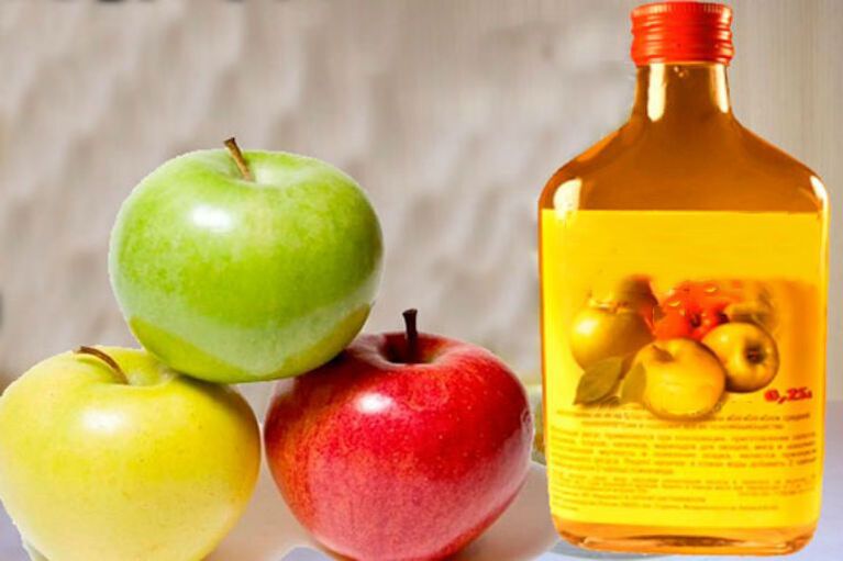 Folk recipes with vinegar