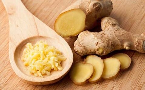 ginger to treat varicose veins